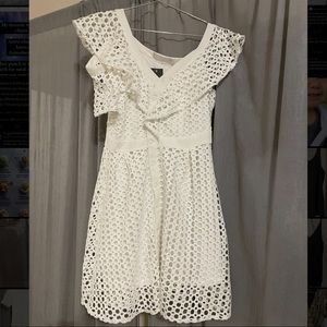White Nasty Gal Dress